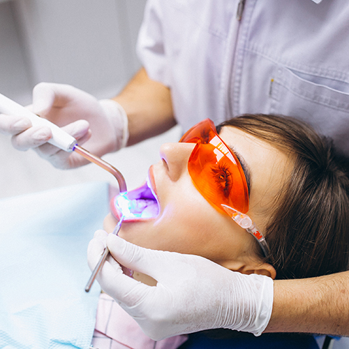 Laser dentistry